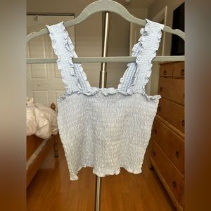 Light Blue Hollister Tank